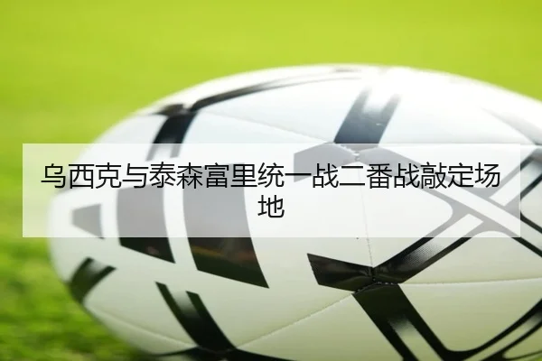 乌西克与泰森富里统一战二番战敲定场地