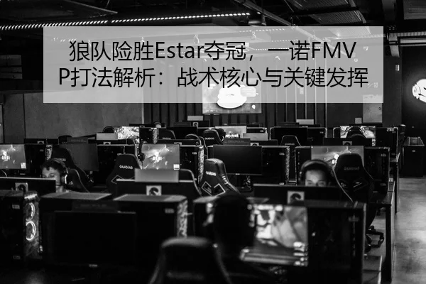 狼队险胜Estar夺冠，一诺FMVP打法解析：战术核心与关键发挥